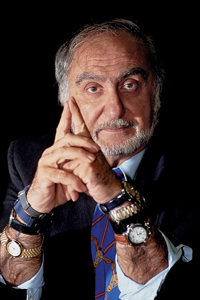Nicolas Hayek portrait
