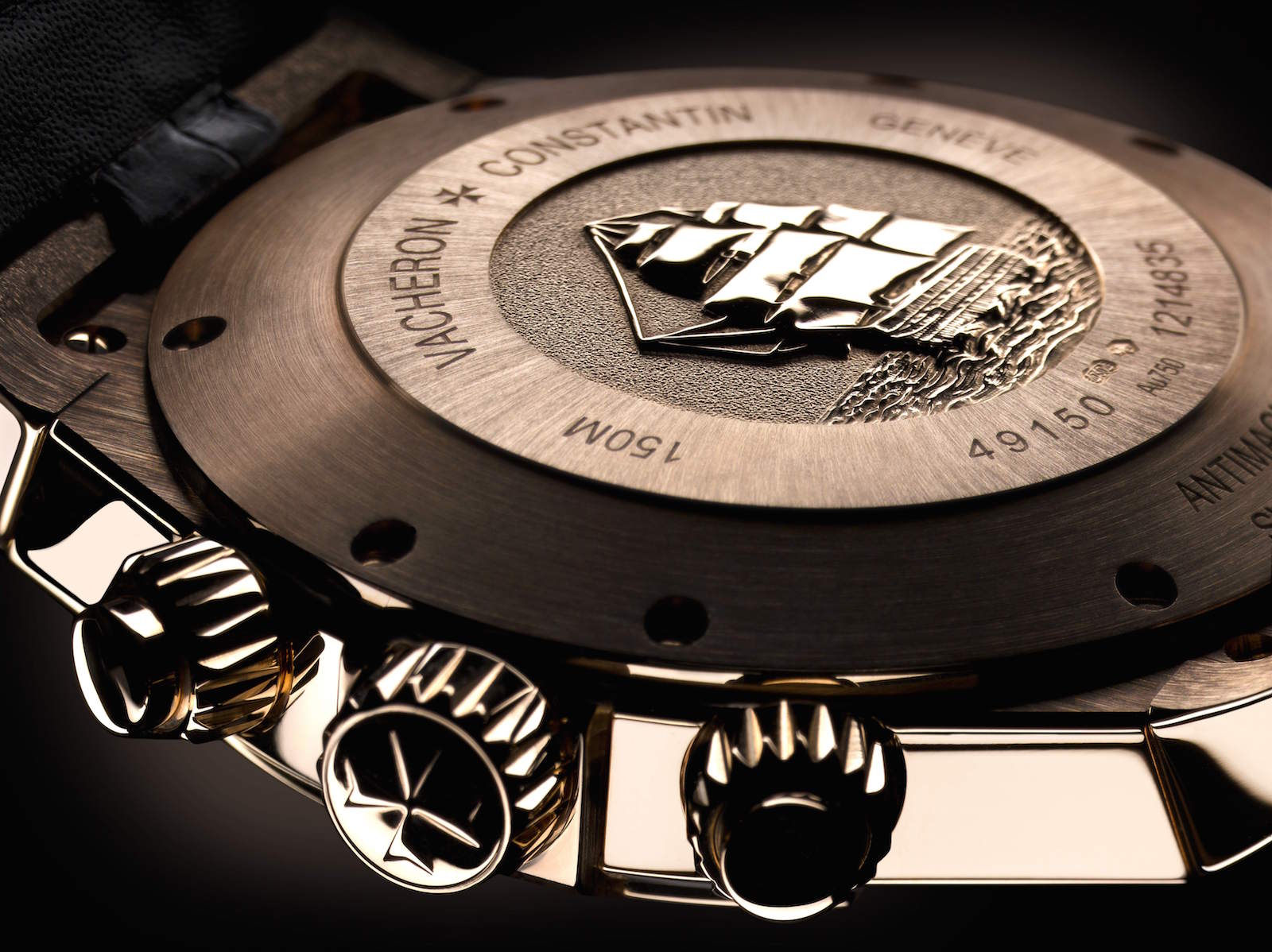 Overseas Chronograph Perpetual Calendar back