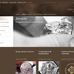 «Service» – el nuevo microsite de Patek Philippe