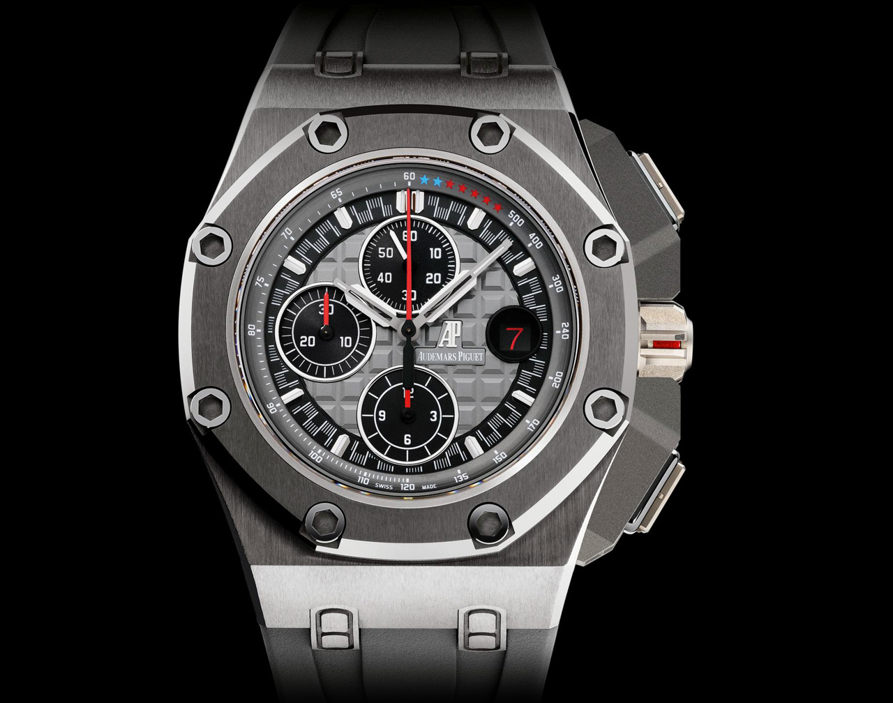 Royal Oak Offshore Michael Schumacher Titanium