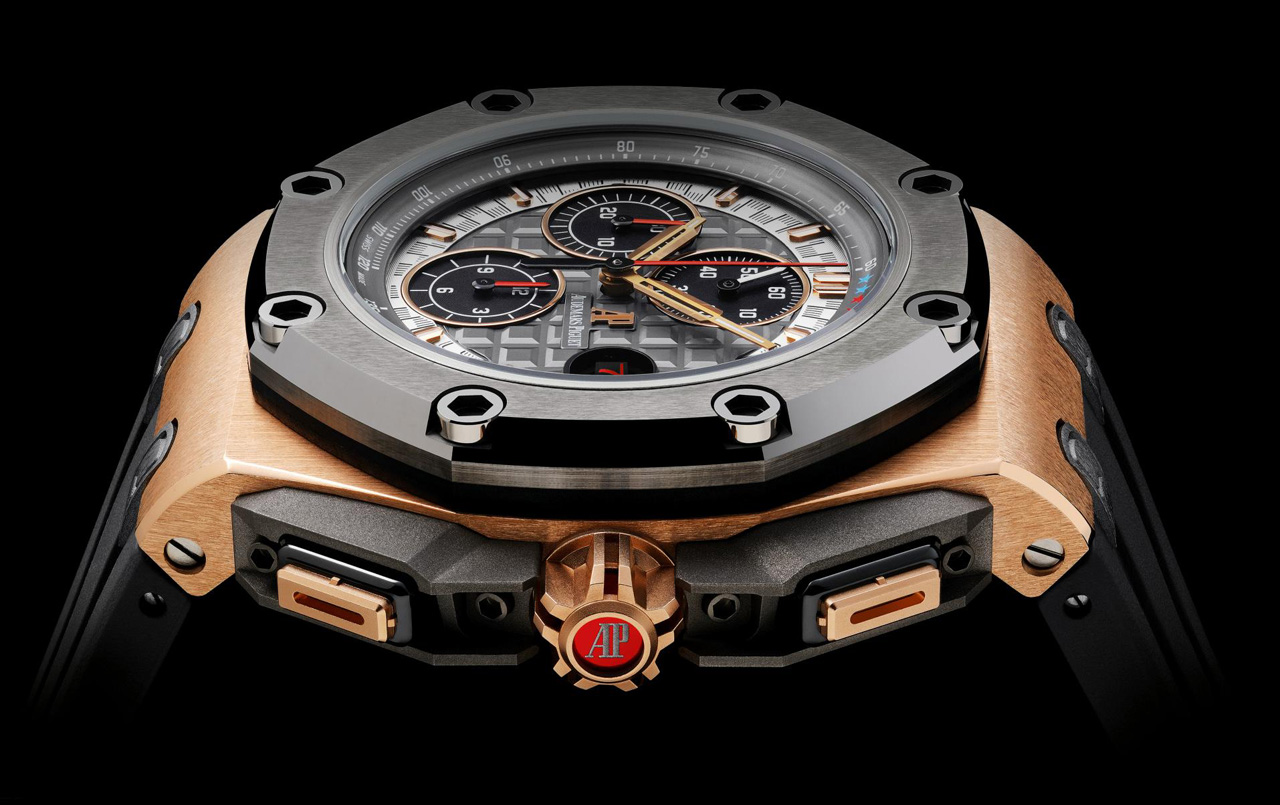 Royal Oak Offshore Michael Schumacher Gold 2