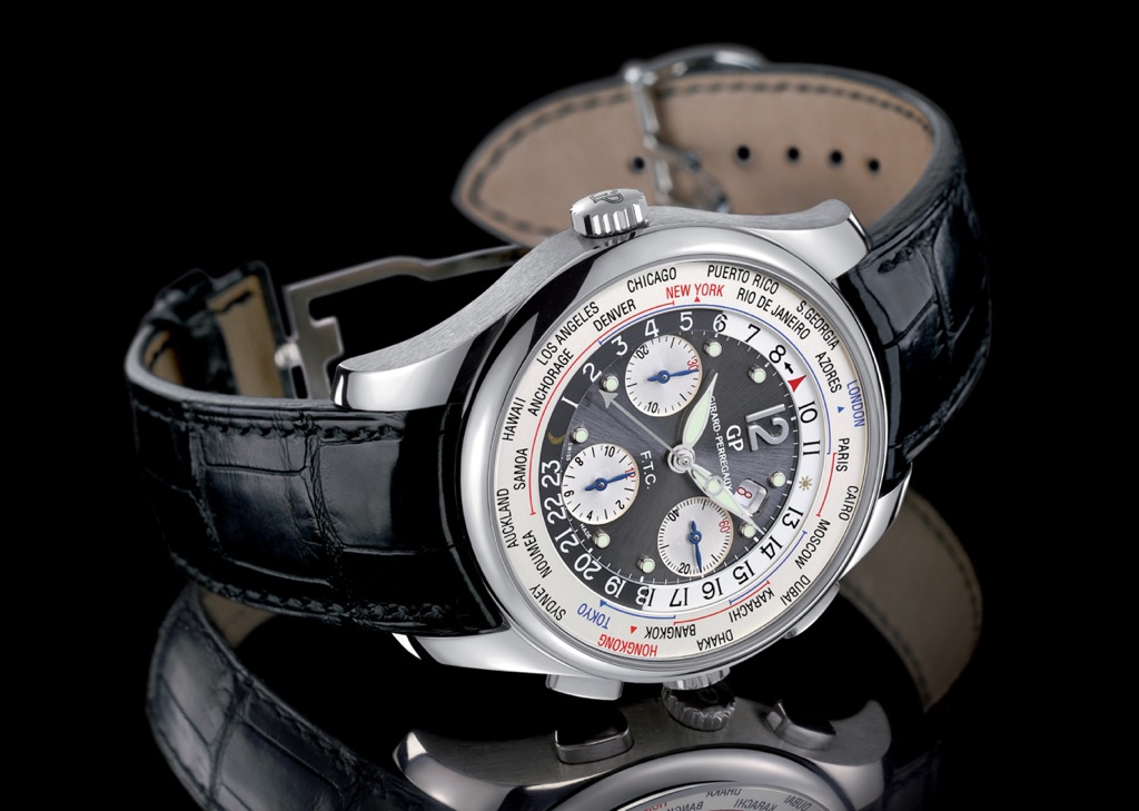 Girard-Perregaux. ww.tc Financial collection. Chronograph watch.