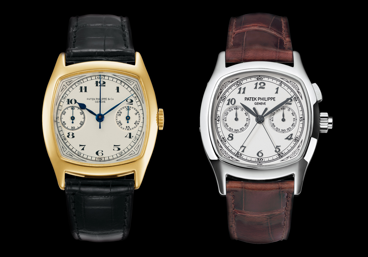 Patek Philippe Chronograph Generations Barcelona - 5959A vs PPM992