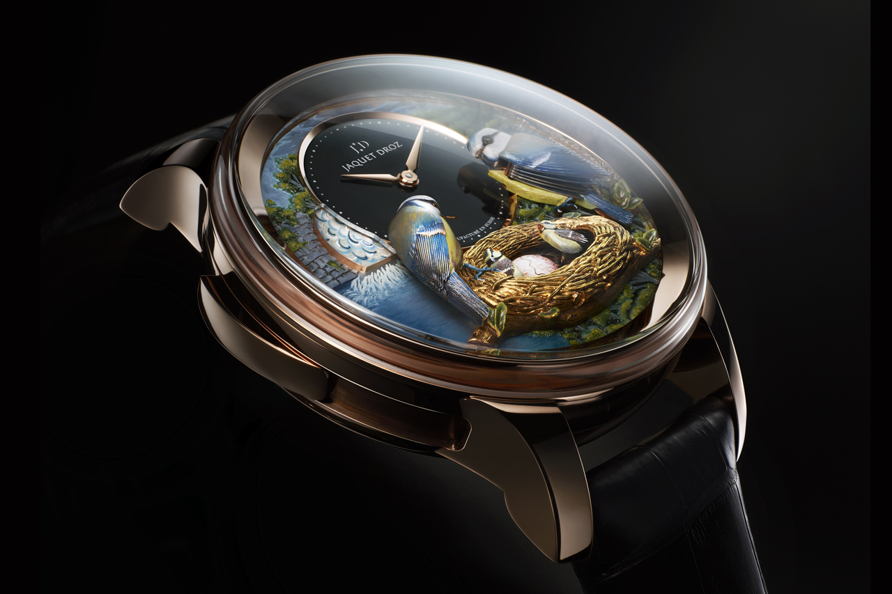 JAQUET DROZ The Bird Repeater 02