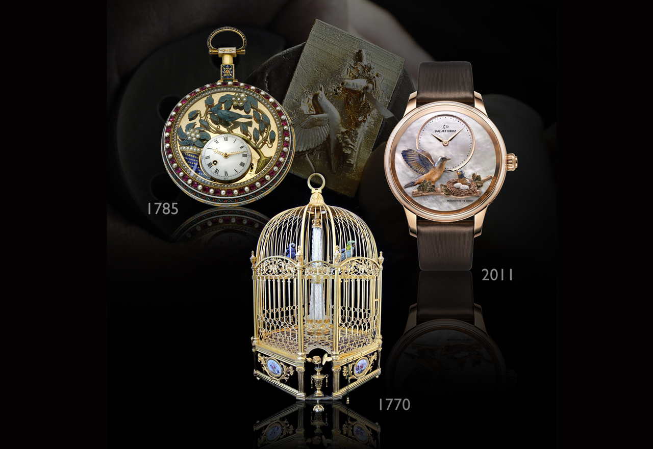 JAQUET DROZ The Bird Repeater _20
