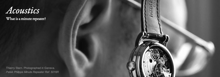 Patek Philippe Acoustics 00