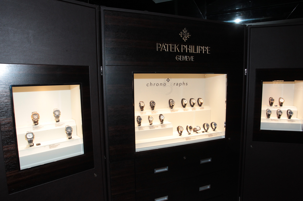Patek Philippe Chronograph Generations Barcelona 06