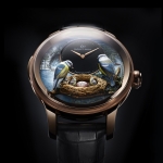 Jaquet Droz asombra con el impresionante «The Bird Repeater»