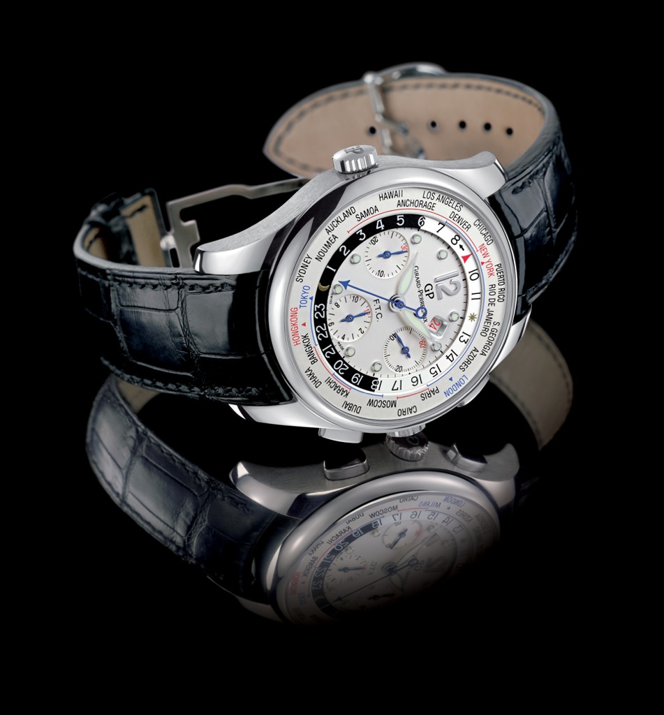 Girard-Perregaux. WW.TC Financial collection. Chronograph watch.
