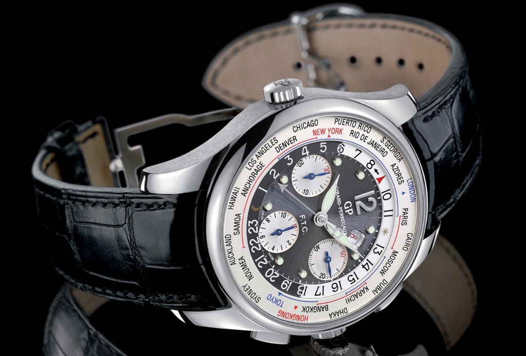 Girard-Perregaux. WW.TC Financial collection. Chronograph watch.