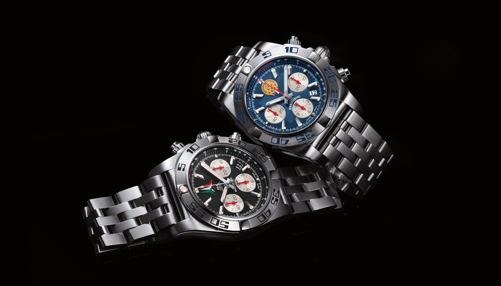 Chronomat 44 Frecce Tricolori cover