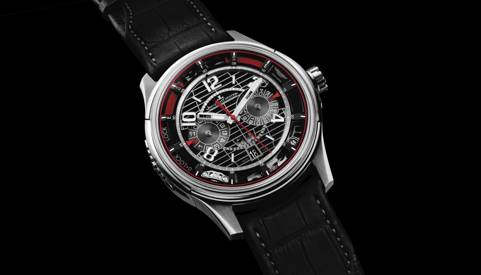 Jaeger AMVOX7 Chronograph