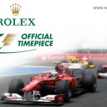 Rolex se asocia con la Fórmula 1