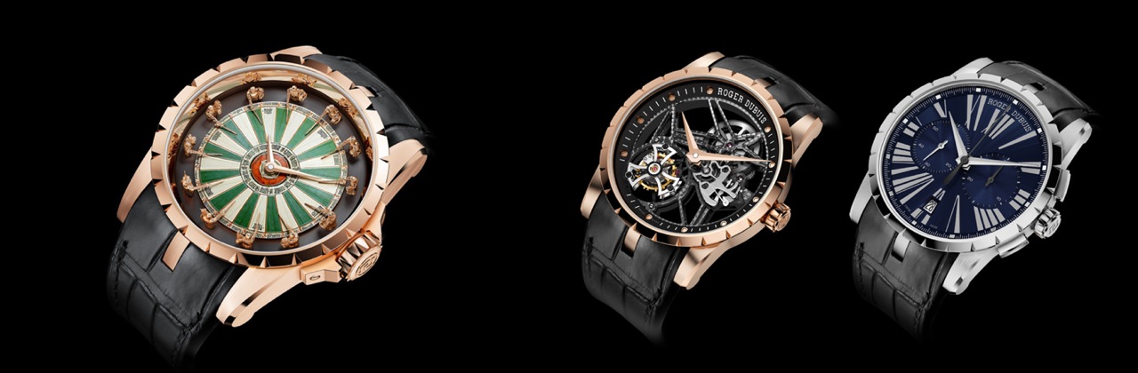 ROGERDUBUIS Excalibur Collection - EX45 Table Ronde Speciale Edition