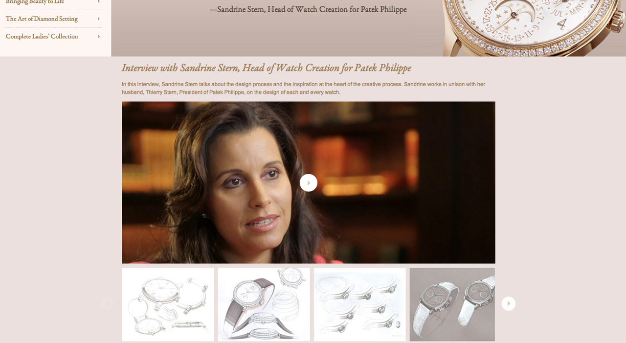 Patek Philippe Institutional Ladies_03 Patek Philippe Ladies interview