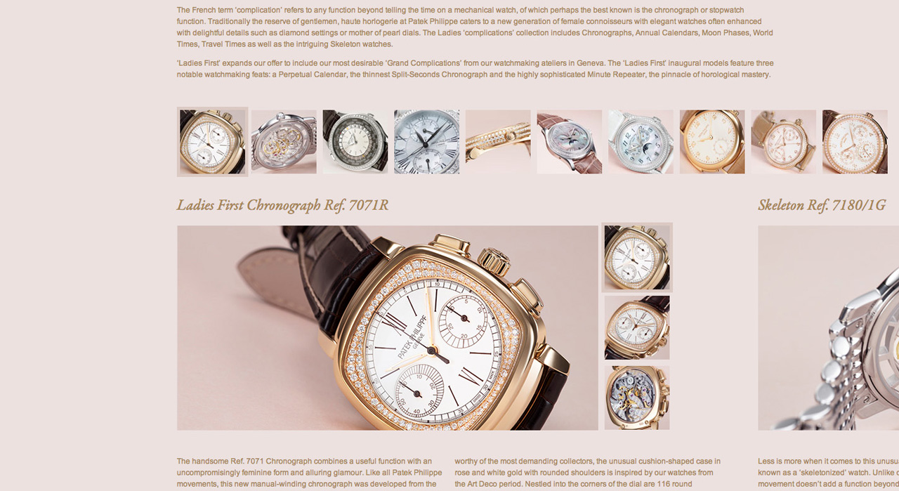 Patek Philippe Institutional Ladies_04 Patek Philippe Ladies watches