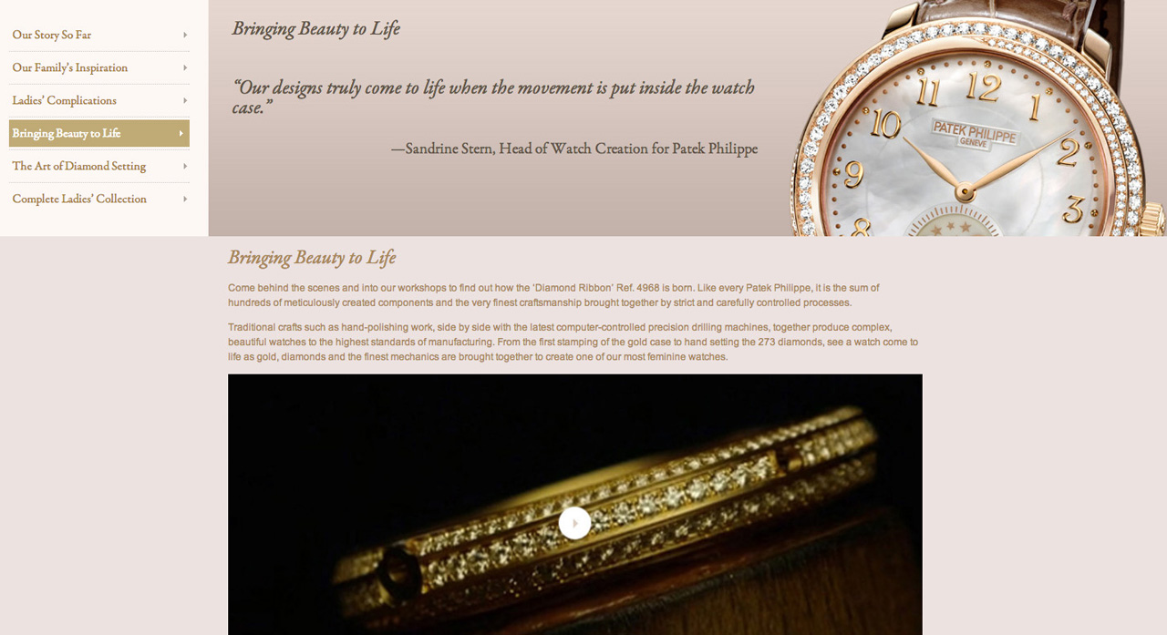 Patek Philippe Institutional Ladies_05 Patek Philippe Ladies engastado