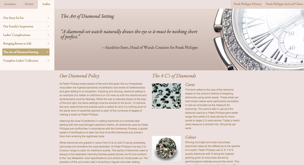 Patek Philippe Institutional Ladies_06 Patek Philippe Ladies diamonds