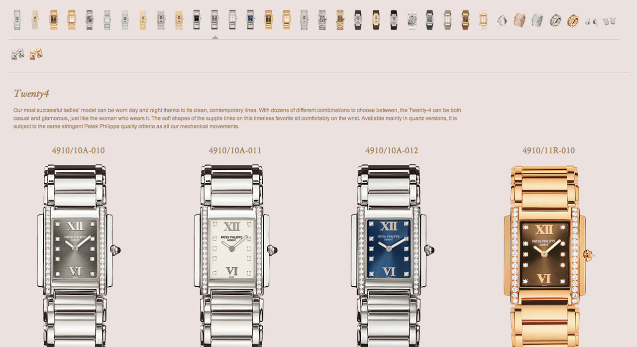 Patek Philippe Institutional Ladies_07 Patek Philippe Ladies collection