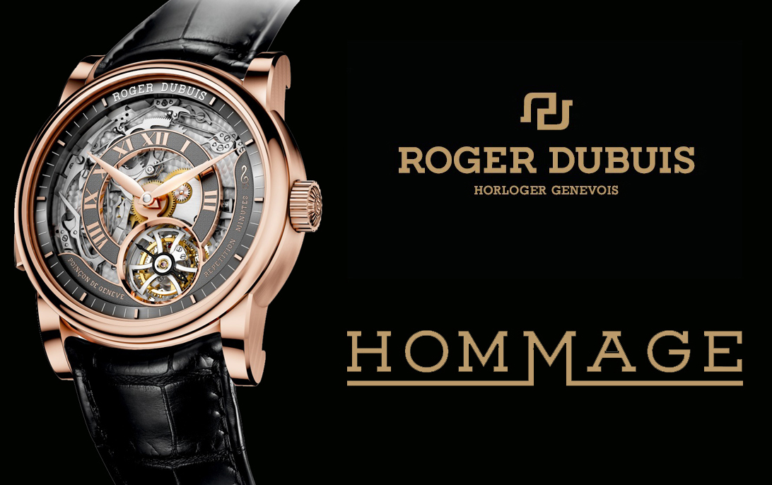 MANUFACTURE ROGER DUBUIS - Hommage HO45 08