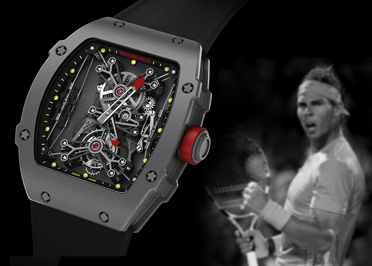 Richard mille top peso