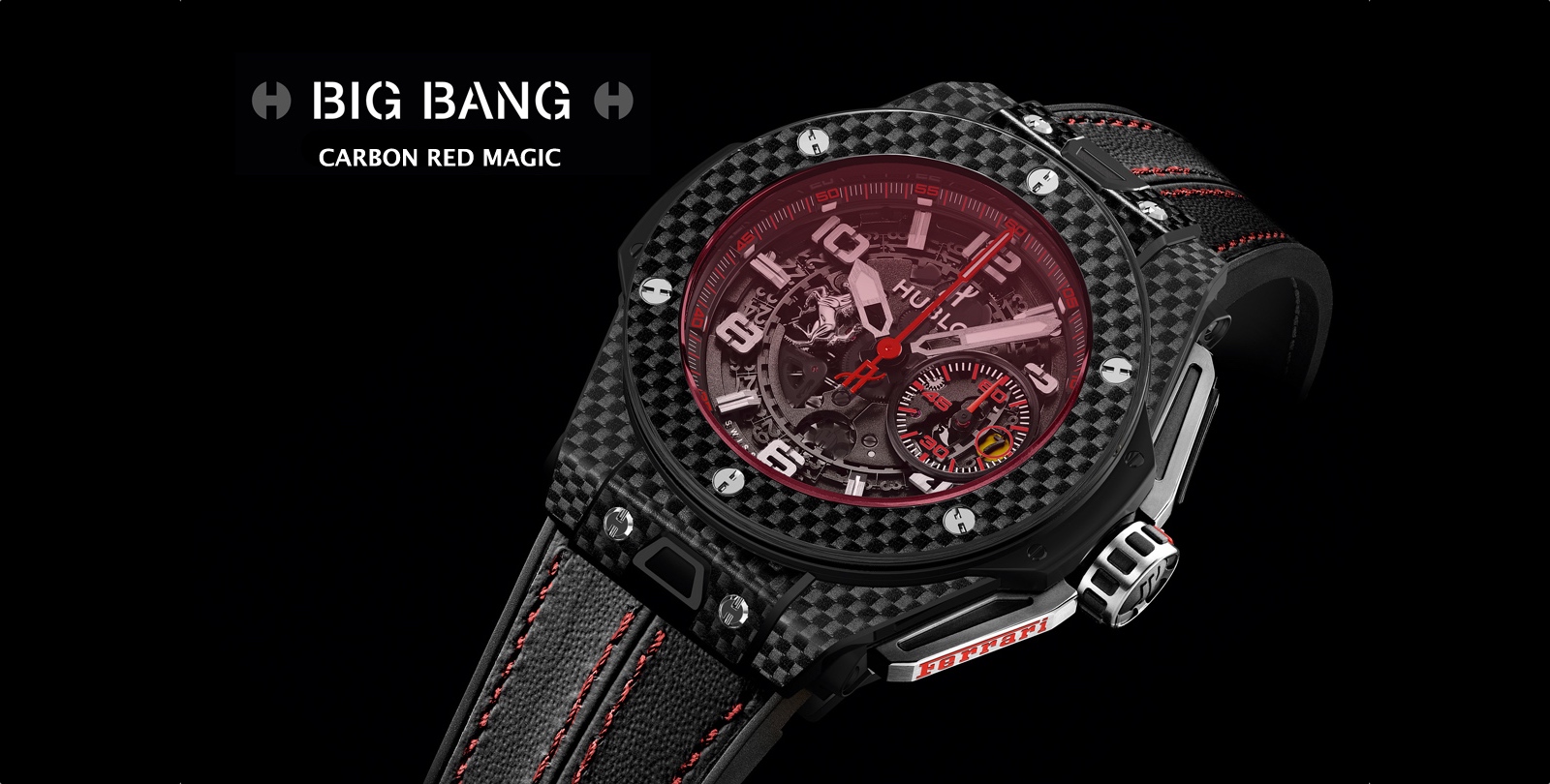 Big Bang Ferrari Carbon