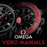 Omega presenta sus manuales en video