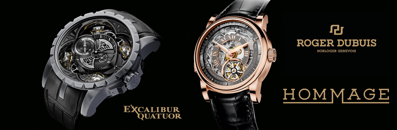 ROGERDUBUIS Excalibur Collection - Quatuor - EX48 101 - Silicium