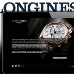 Nueva app de Longines: su historia en línea