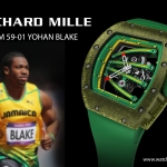 Richard Mille RM59-01 Yohan Blake, el nuevo reloj de «La Bestia»