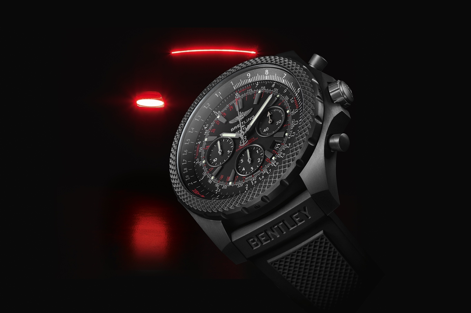 Breitling Bentley Light Body Midnight Carbon