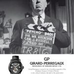 Girard-Perregaux y Alfred Hitchcock <br>primer visual de la nueva campaña publicitaria