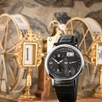 A. Lange & Söhne en el Salón de las Matemáticas y la Física de Dresden.