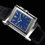 Jaeger Le-Coultre Grande Reverso Ultra Thin Duoface Bleu