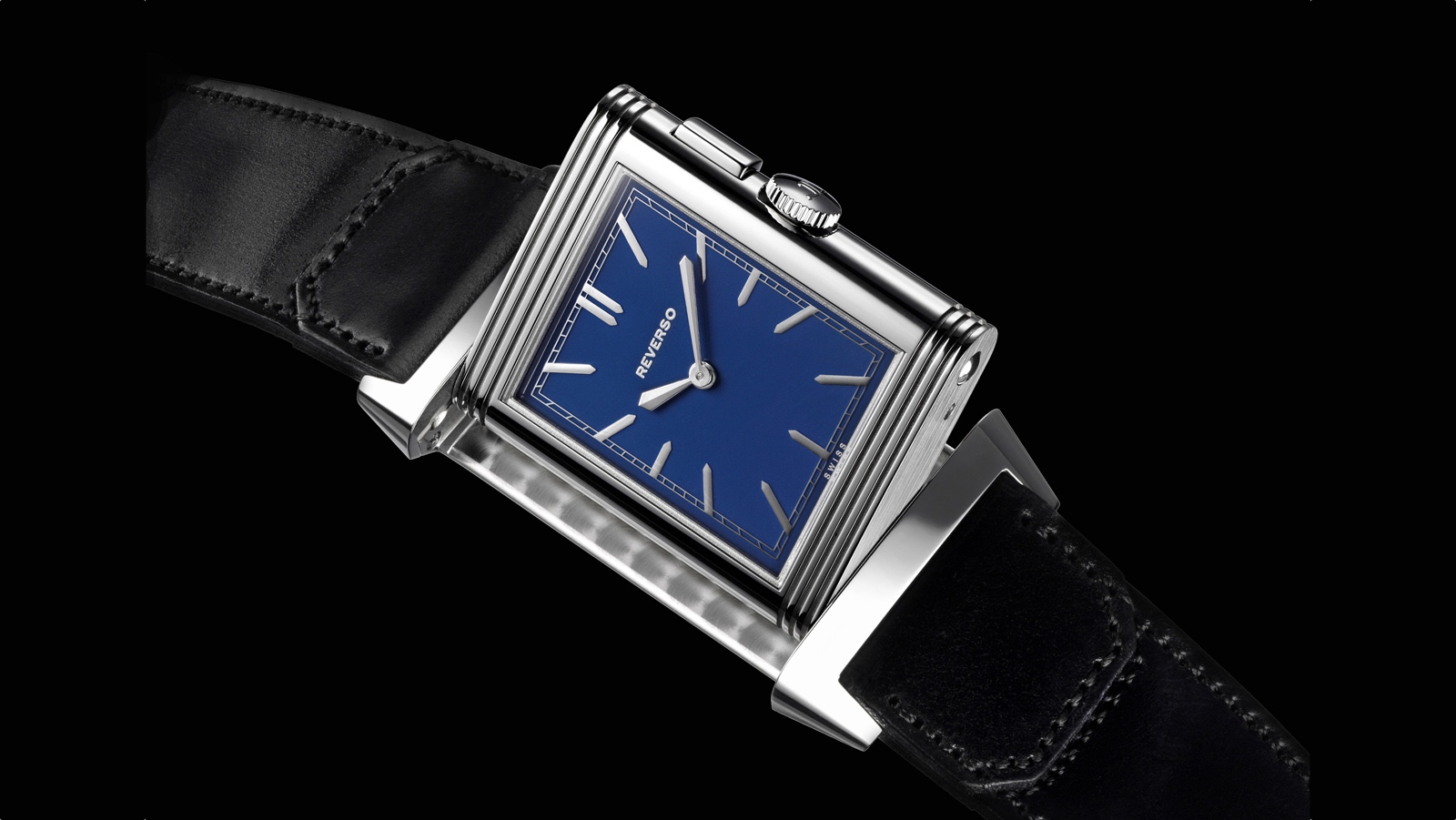 JLC Grande Reverso Duoface Blue