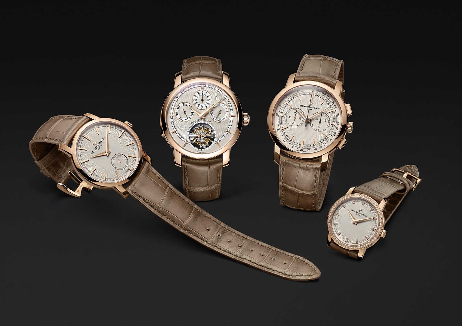 Vacheron Ensemble Patrimomy Paris