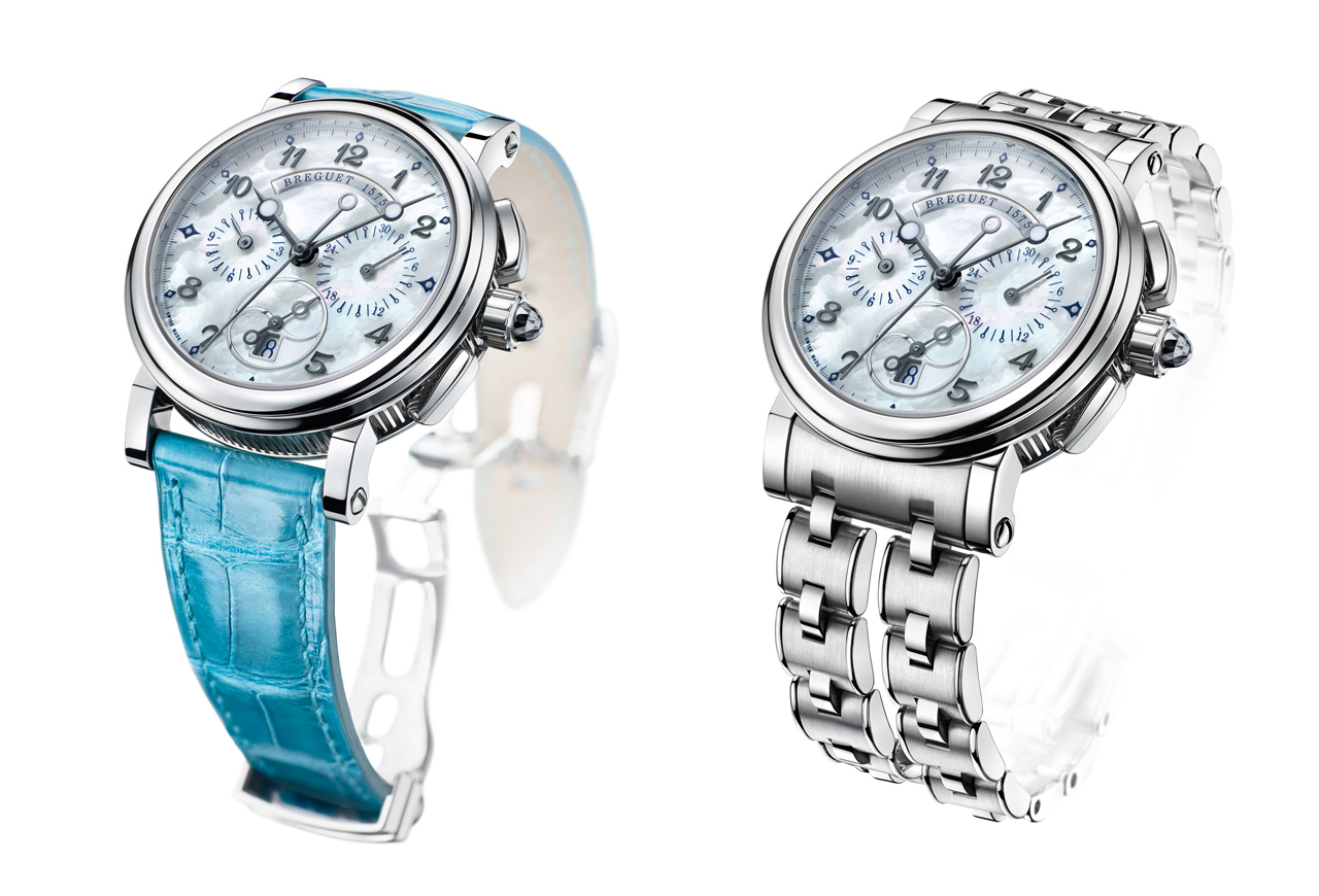 BREGUET Marine chronographe dame 8827ST_00