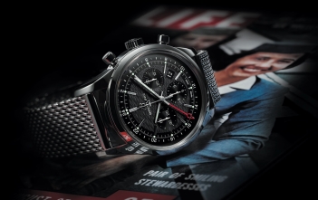 Breitling Transocean Chronograph GMT