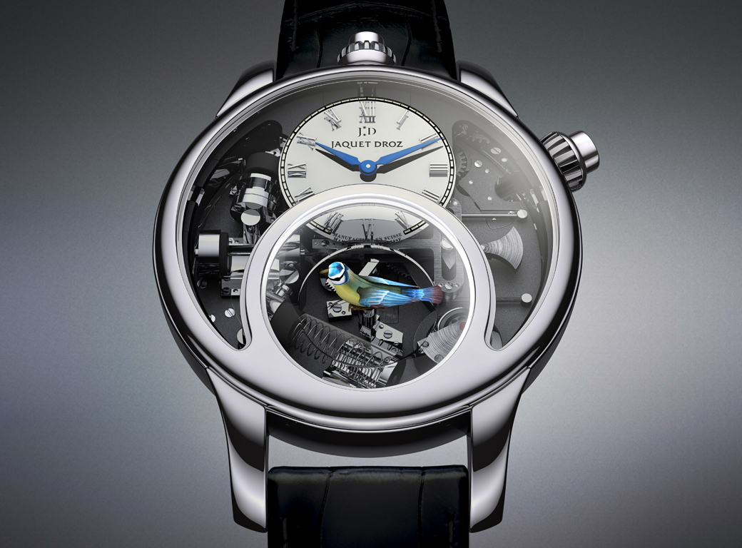 Jaquet Droz "The Charming Bird" front
