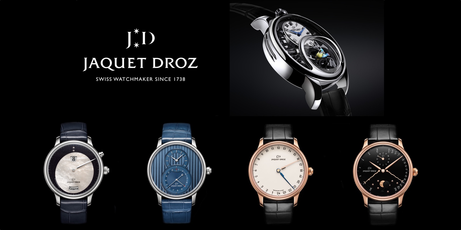 Jaquet Droz Basel 2013 cover