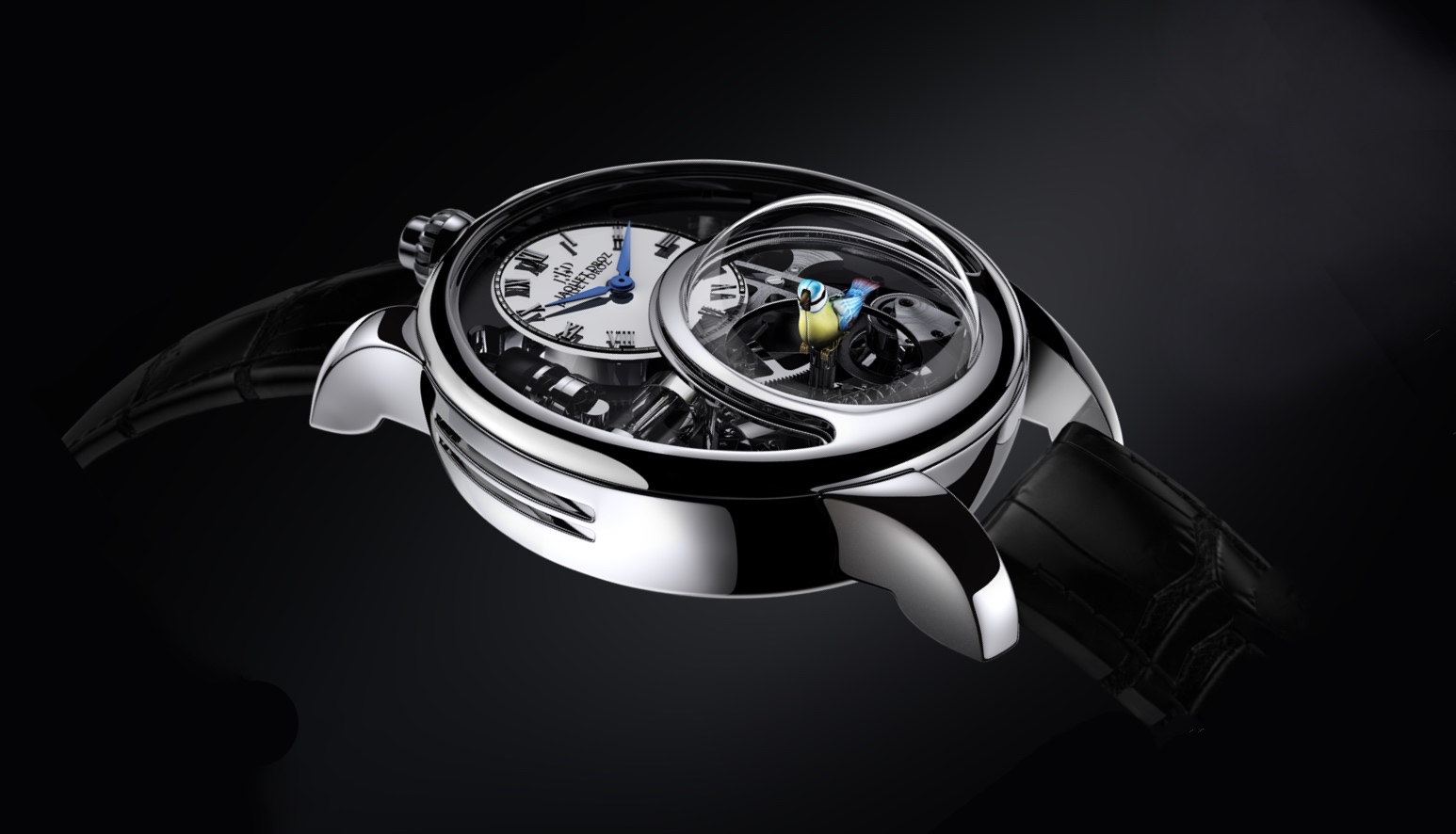 Jaquet Droz The Charming Bird