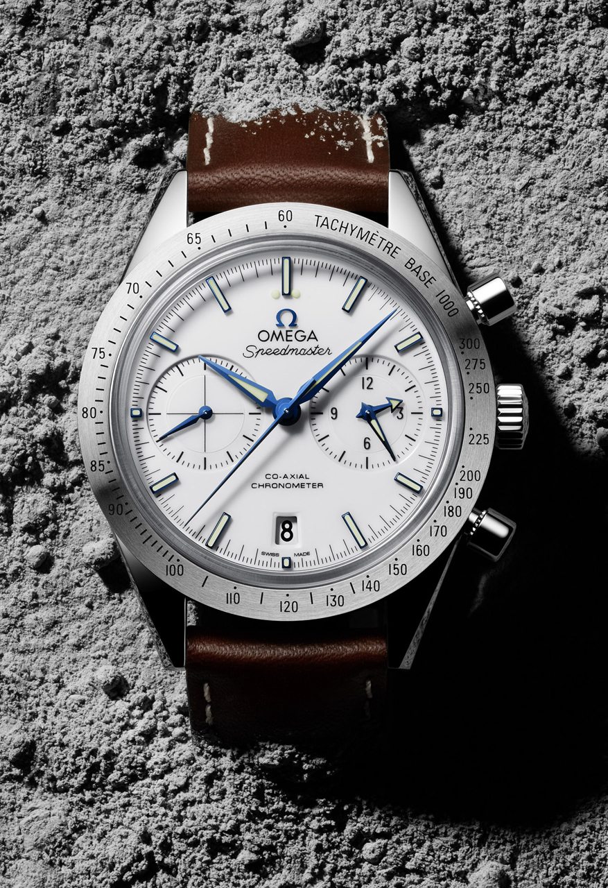 Speedmaster'57. Versión en titanio.