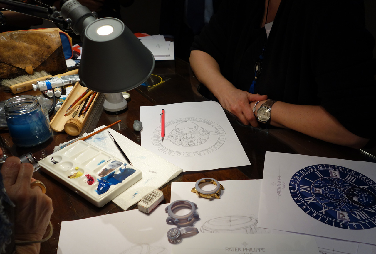 Patek Philippe Rare Handcrafts Exhibition - diseño 13