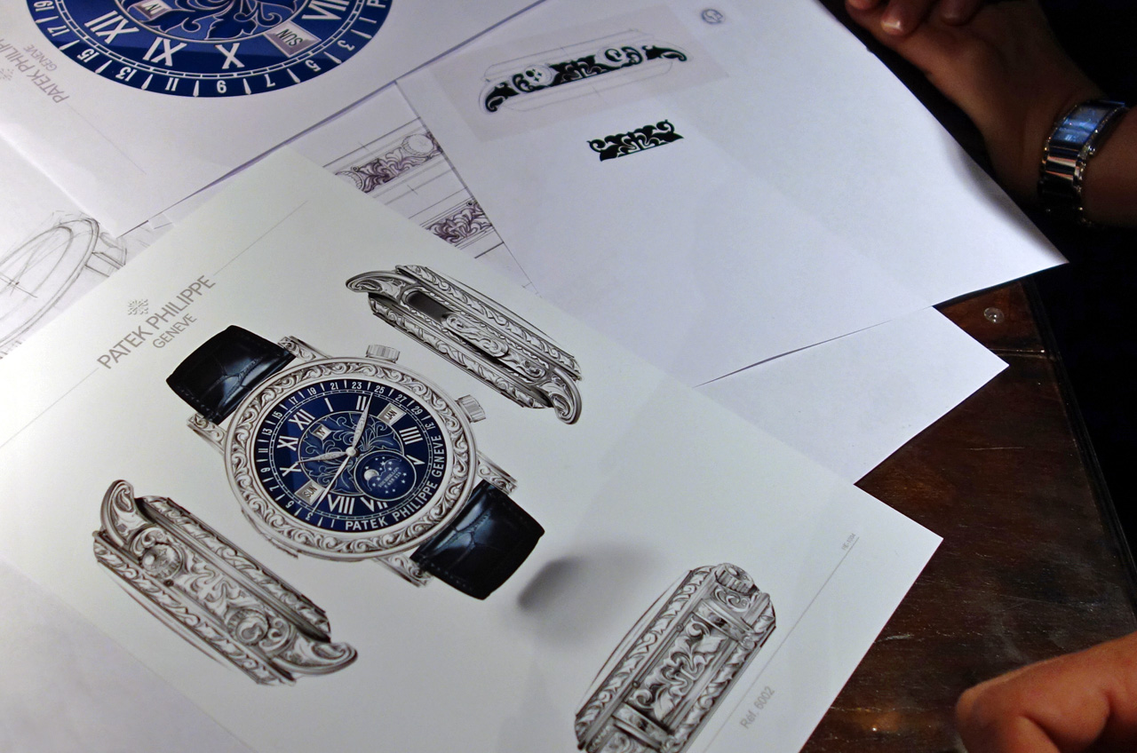 Patek Philippe Rare Handcrafts Exhibition - diseño 19