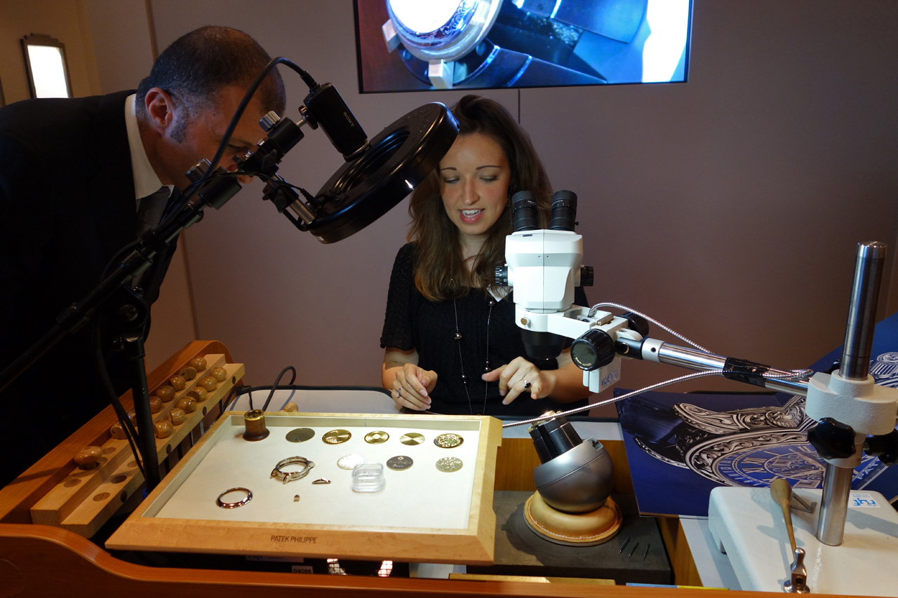 Patek Philippe Rare Handcrafts Exhibition - grabado 20