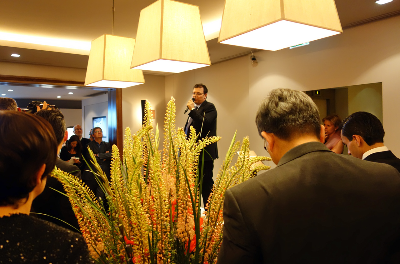 Patek Philippe Rare Handcrafts Exhibition - Stern