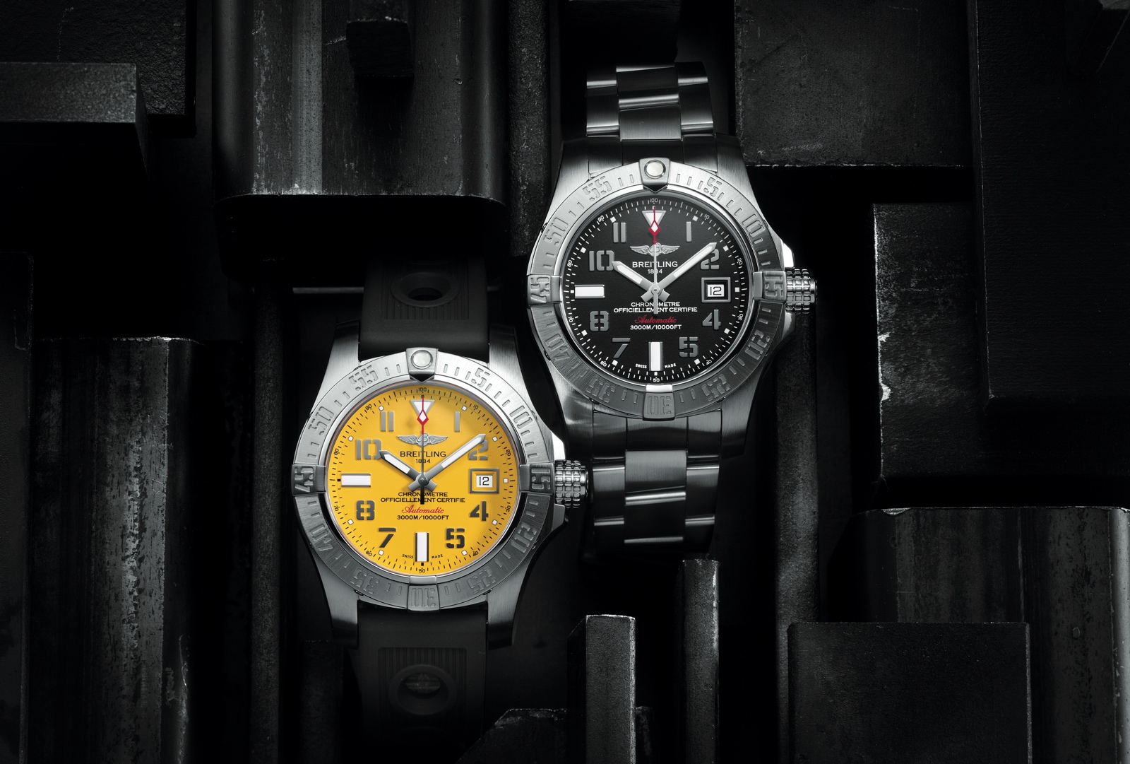 Breitling avenger II