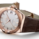 Nueva aleación para el Constellation Chronometer:<br/> Omega Constellation Sedna.