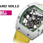 Richard Mille dona el prototipo de Yohan Blake para la subasta Only Watch 2013