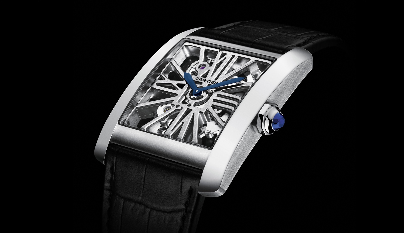 CARTIER Tank MC Skeleton